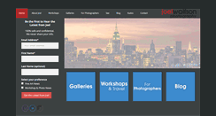 Desktop Screenshot of joelwolfson.com