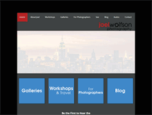 Tablet Screenshot of joelwolfson.com